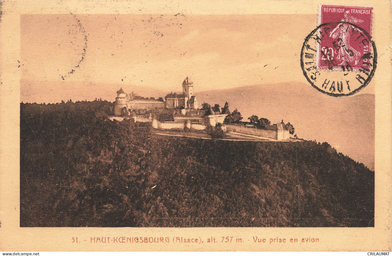 67-HAUT KOENIGSBOURG-N°T5272-A/0081 - Other & Unclassified