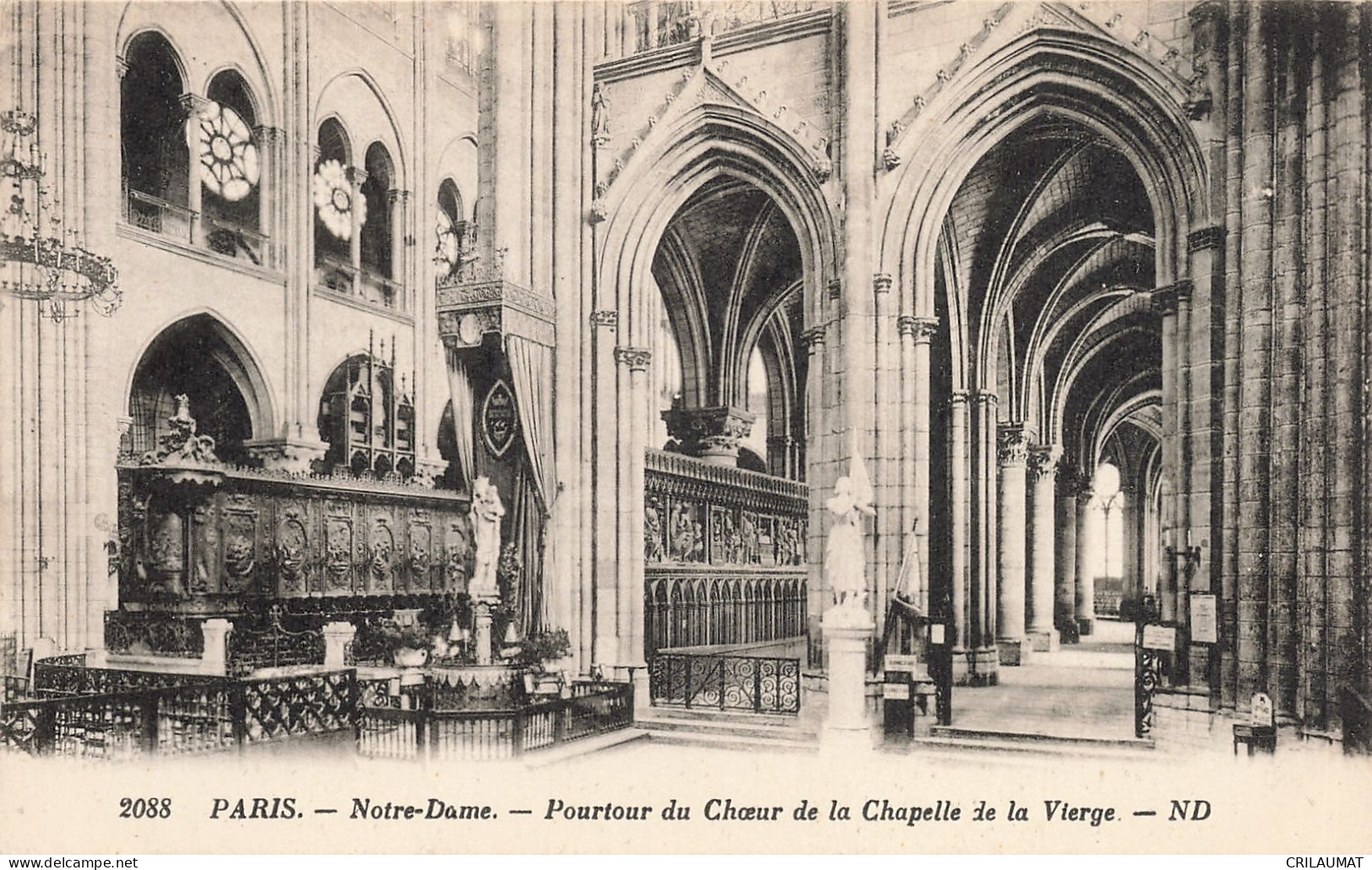 75-PARIS NOTRE DAME-N°T5272-A/0045 - Notre-Dame De Paris