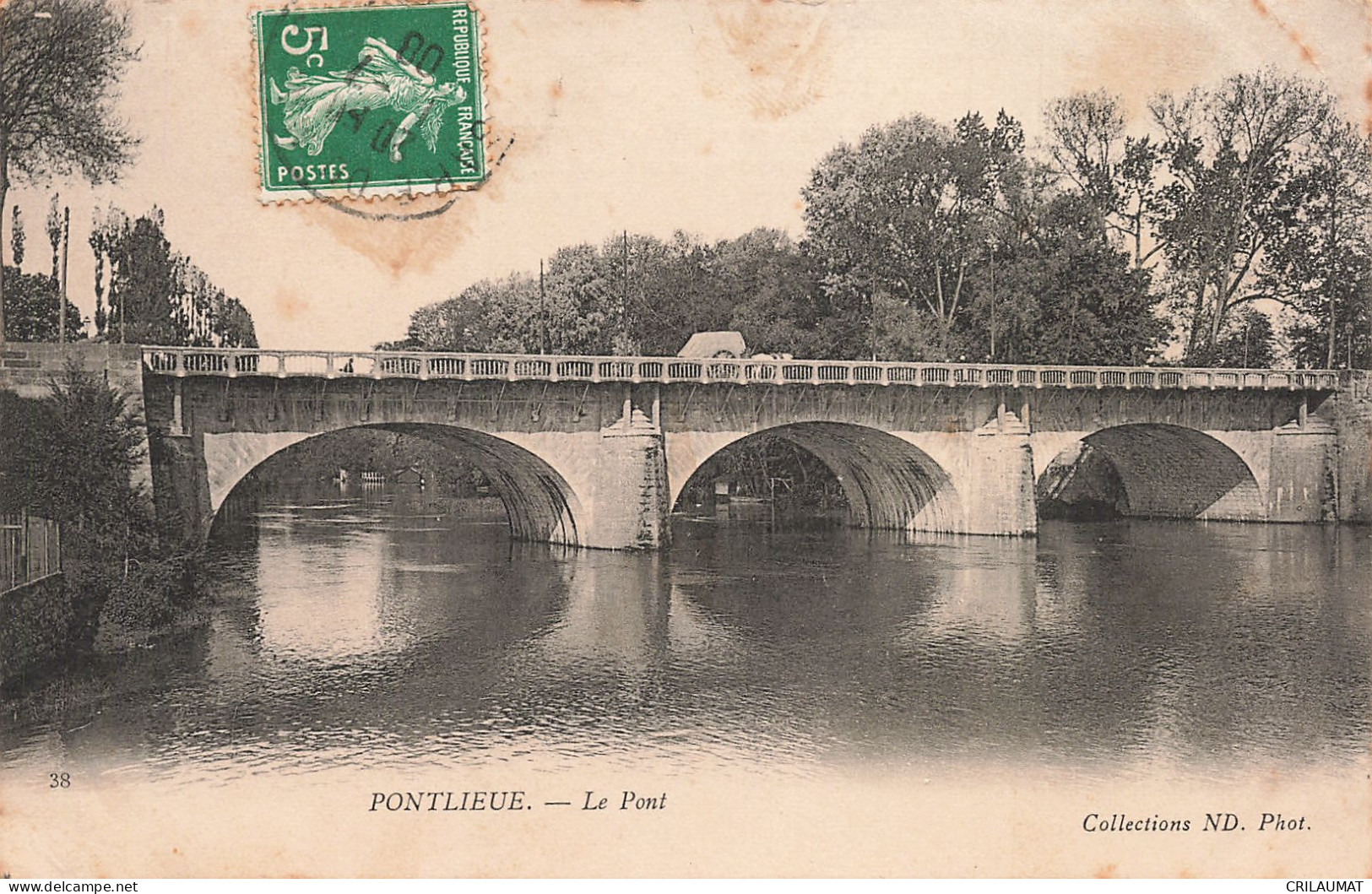 72-PONTLIEUE-N°T5272-A/0051 - Autres & Non Classés