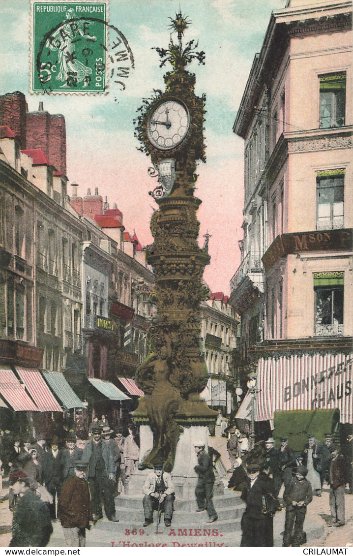 80-AMIENS-N°T5271-H/0275 - Amiens