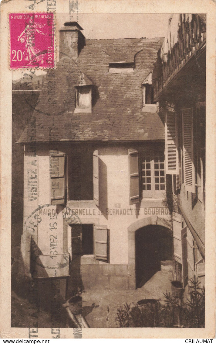 65-LOURDES-N°T5271-H/0147 - Lourdes