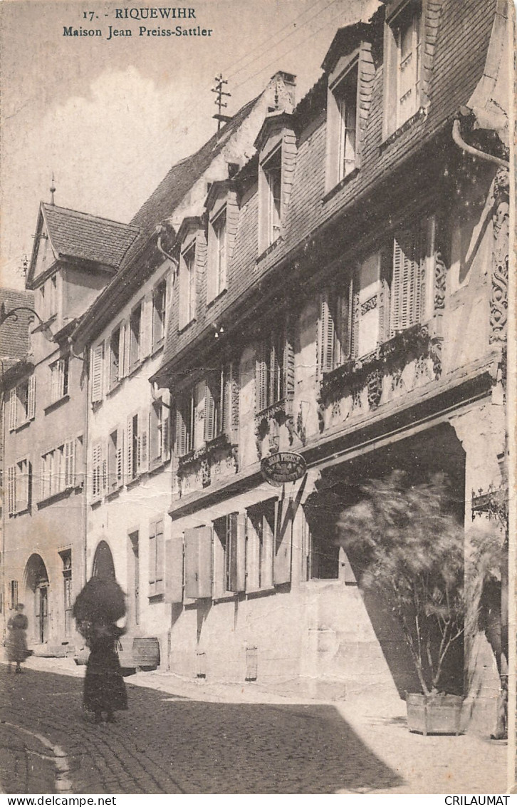 68-RIQUEWIHR-N°T5271-H/0127 - Riquewihr