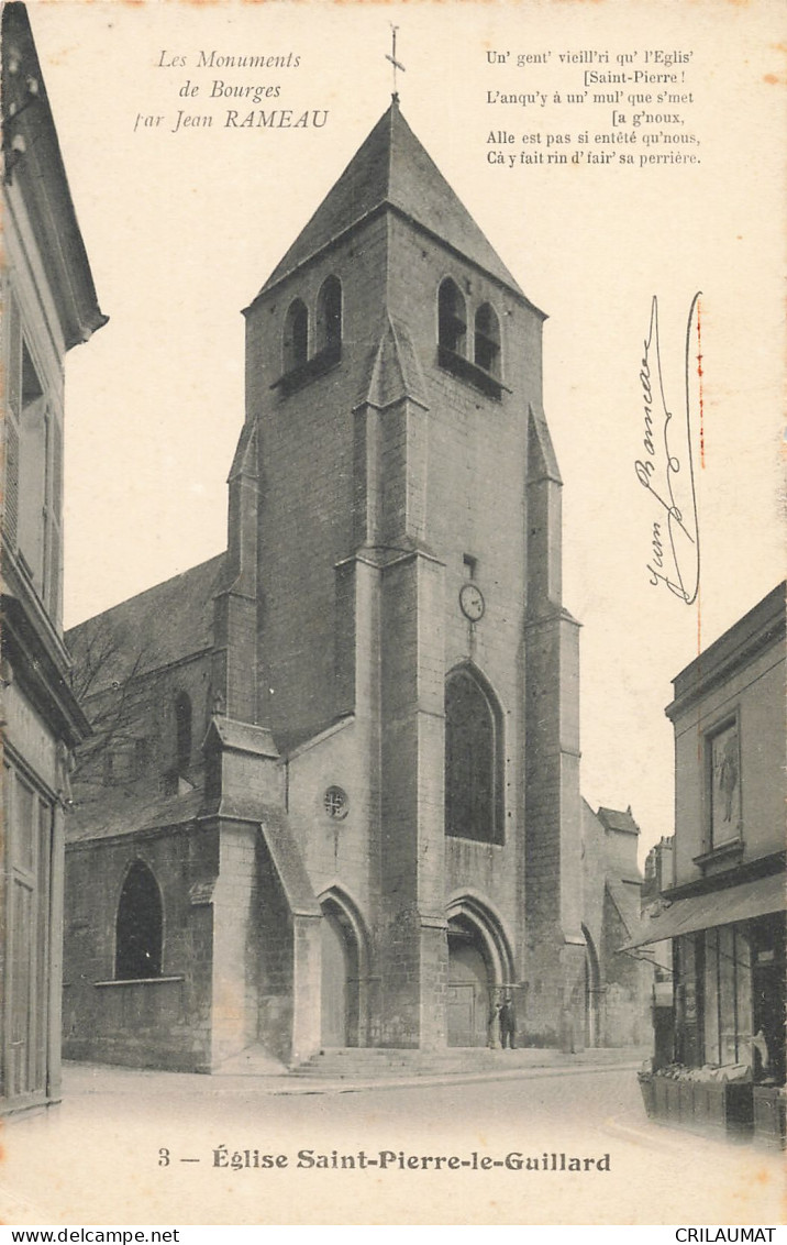 18-BOURGES-N°T5271-H/0029 - Bourges