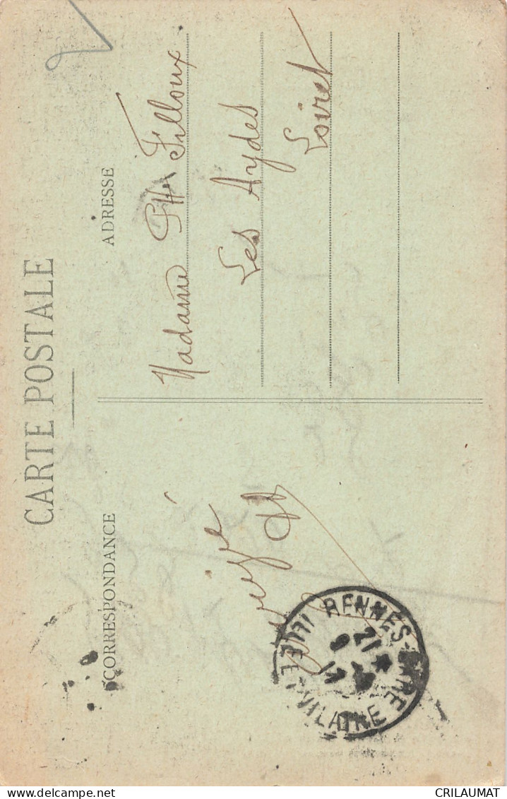 29-BRETAGNE FOLKLORE LITS CLOS-N°T5271-G/0383 - Other & Unclassified