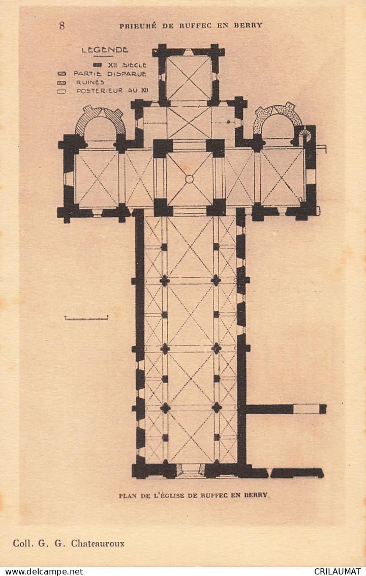 36-RUFFEC EN BERRY-N°T5271-G/0267 - Other & Unclassified