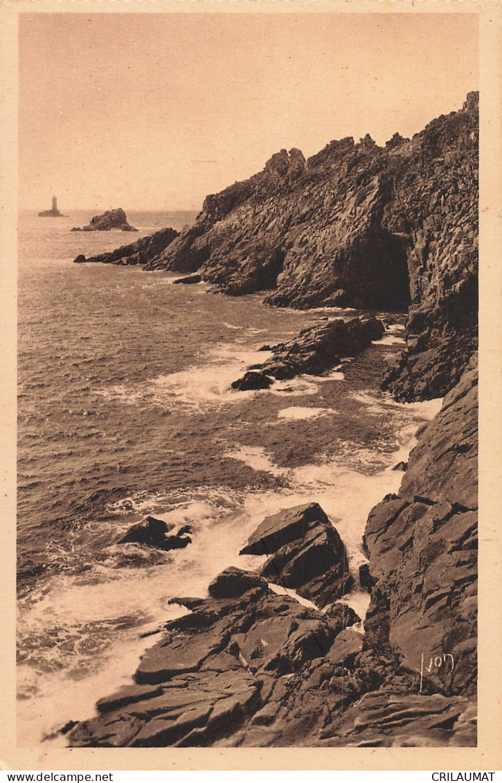 29-POINTE DU RAZ-N°T5271-G/0239 - Andere & Zonder Classificatie