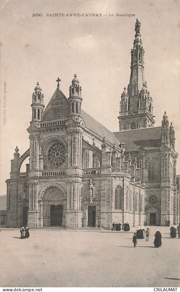 56-SAINT ANNE D AURAY-N°T5271-G/0191 - Sonstige & Ohne Zuordnung