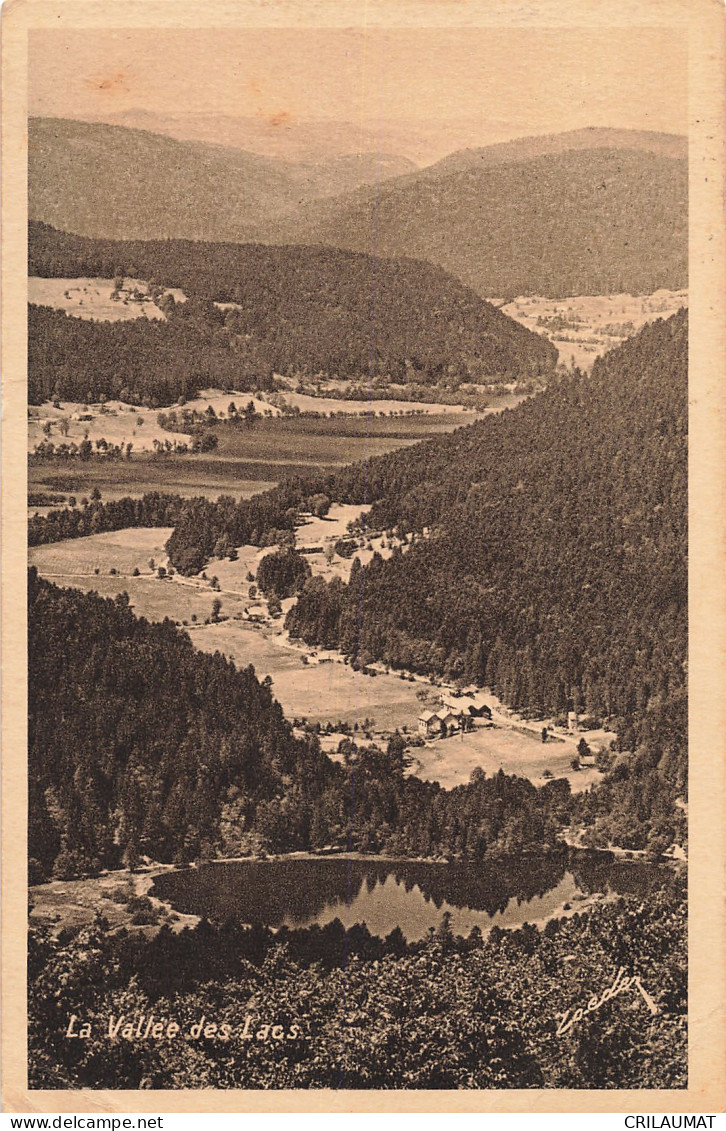 88-VALLEE DES LACS-N°T5271-G/0145 - Other & Unclassified