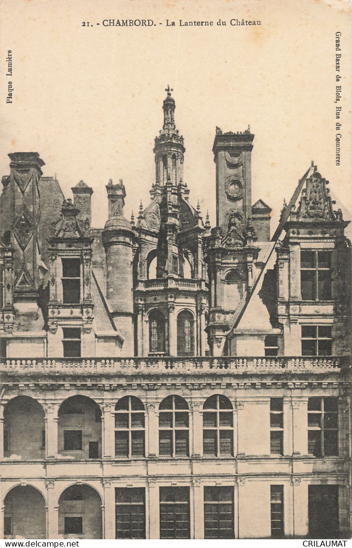 41-CHAMBORD-N°T5271-G/0137 - Chambord