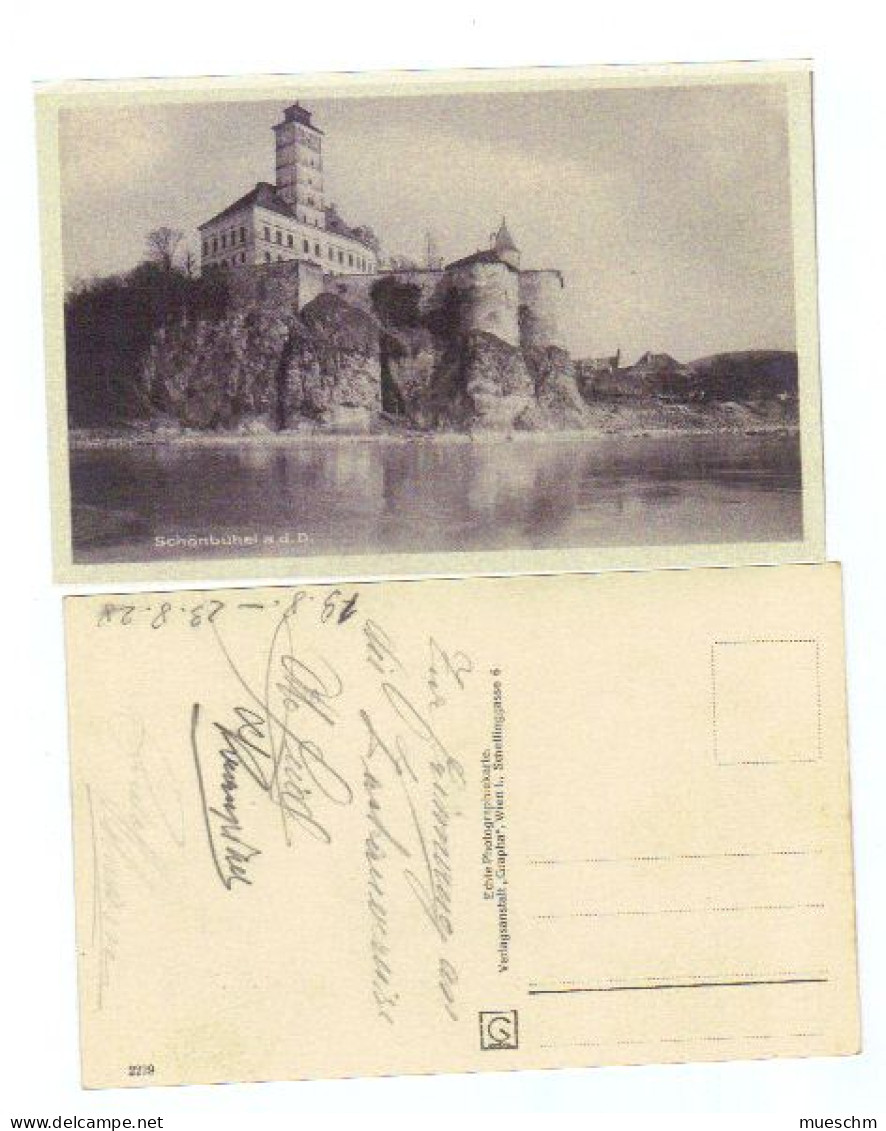 Österreich, 1928, AK Von Schönbühel A.d.Donau (11943W) - Wachau