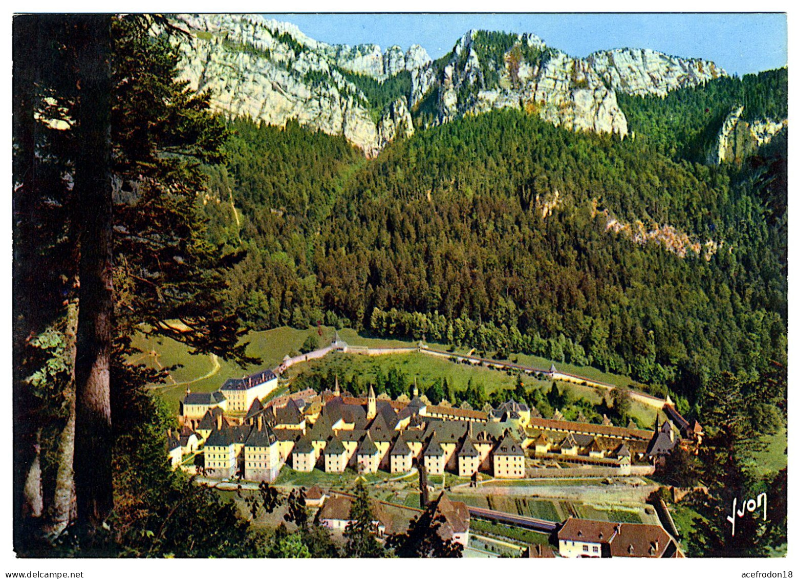 Monastère De La Grande Chartreuse Et Le Grand Som - Andere & Zonder Classificatie