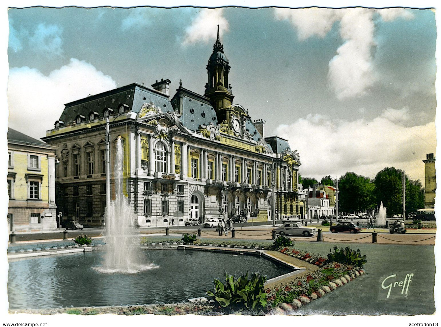 TOURS - L'Hôtel De Ville - Tours