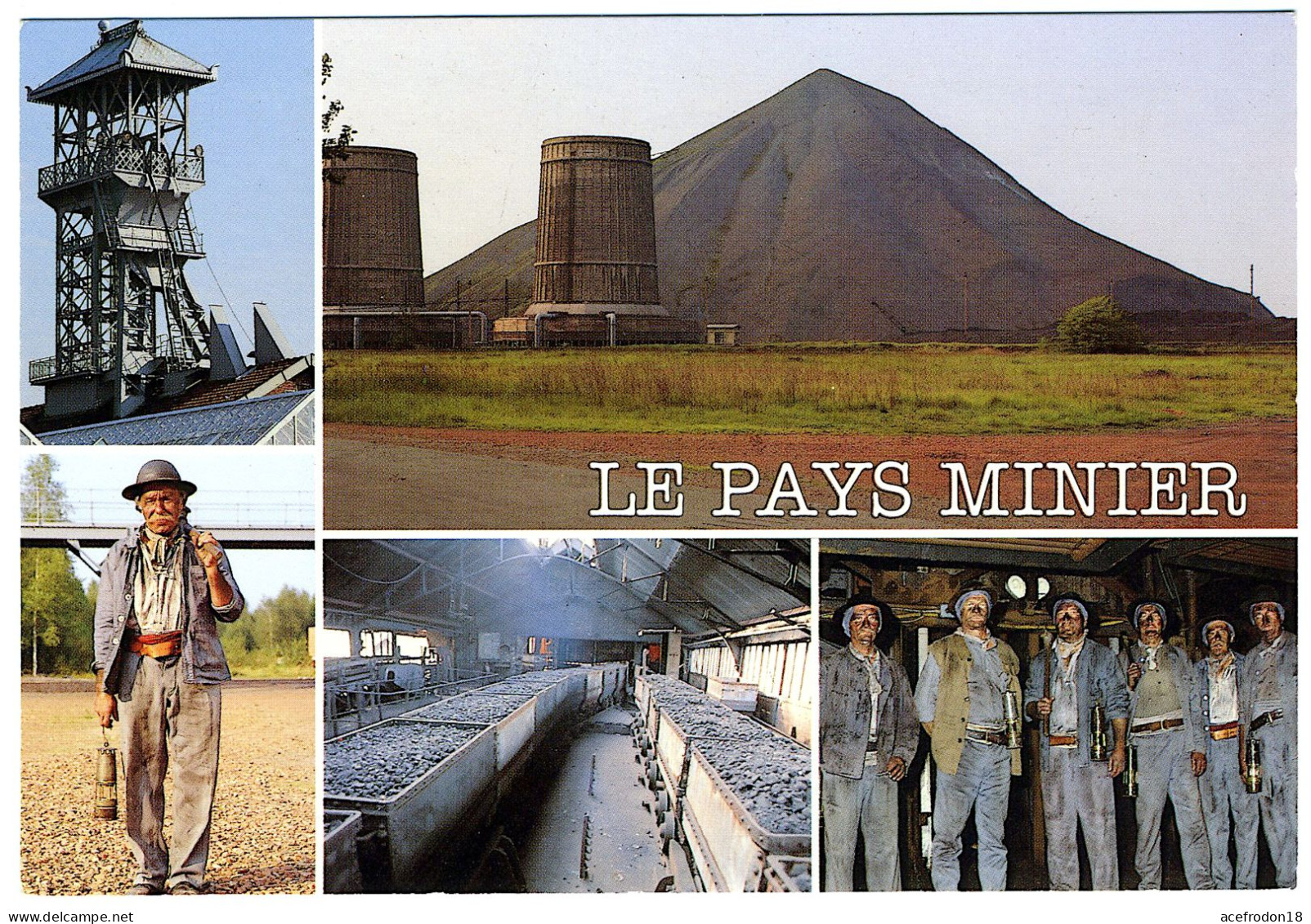 BERGUES - Le Pays Minier - La Mine En Activité - Bergues