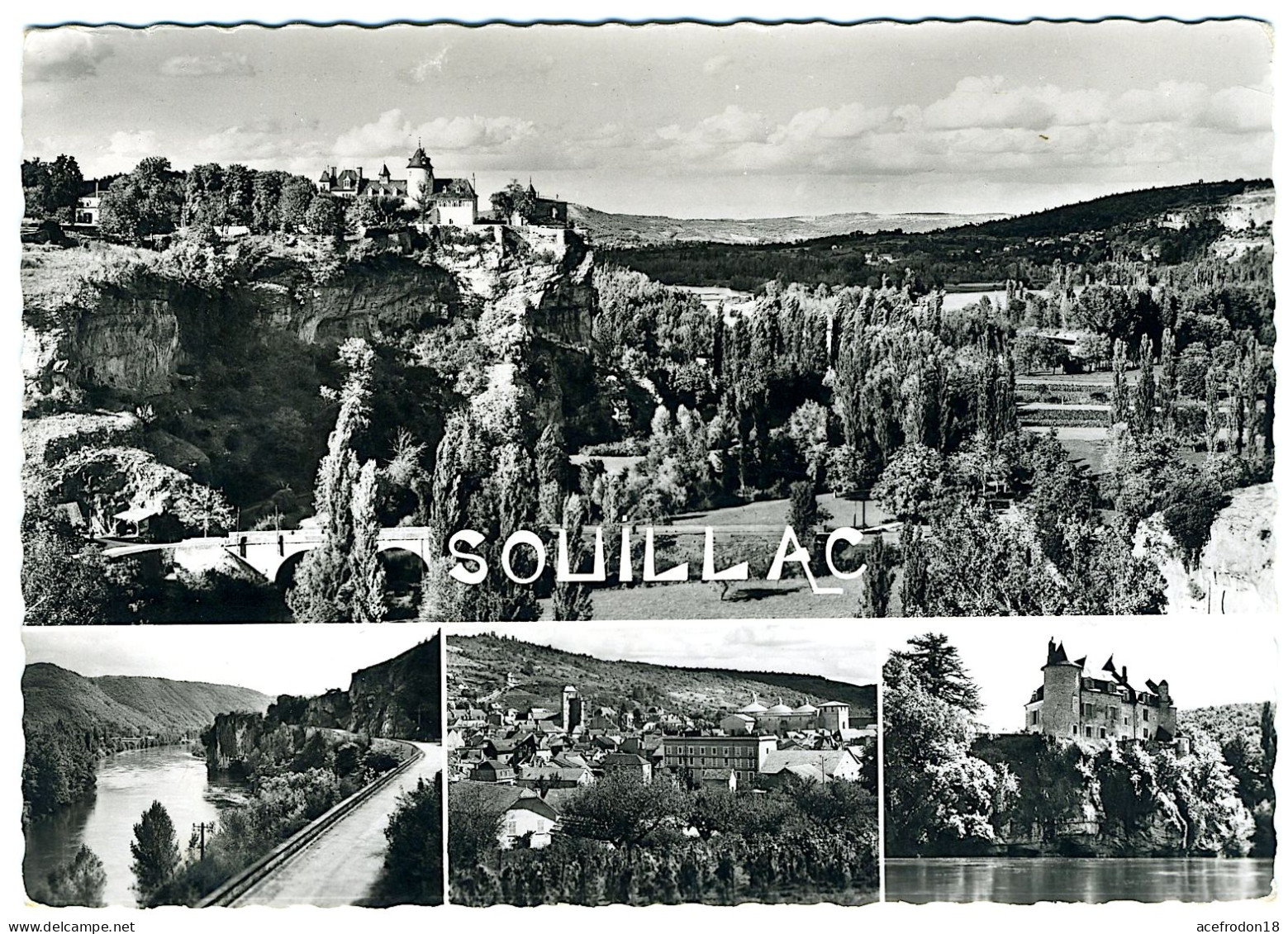 SOUILLAC - Château De Bel Castel - Le Pas Du Raysse - Souillac