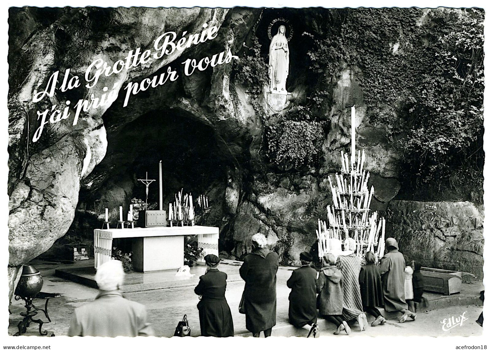 LOURDES - La Grotte Miraculeuse - Lourdes