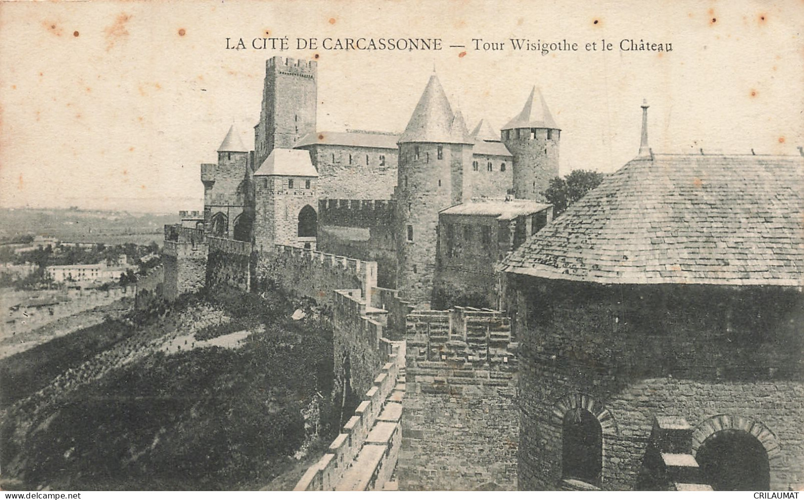 11-CARCASSONNE-N°T5272-D/0039 - Carcassonne