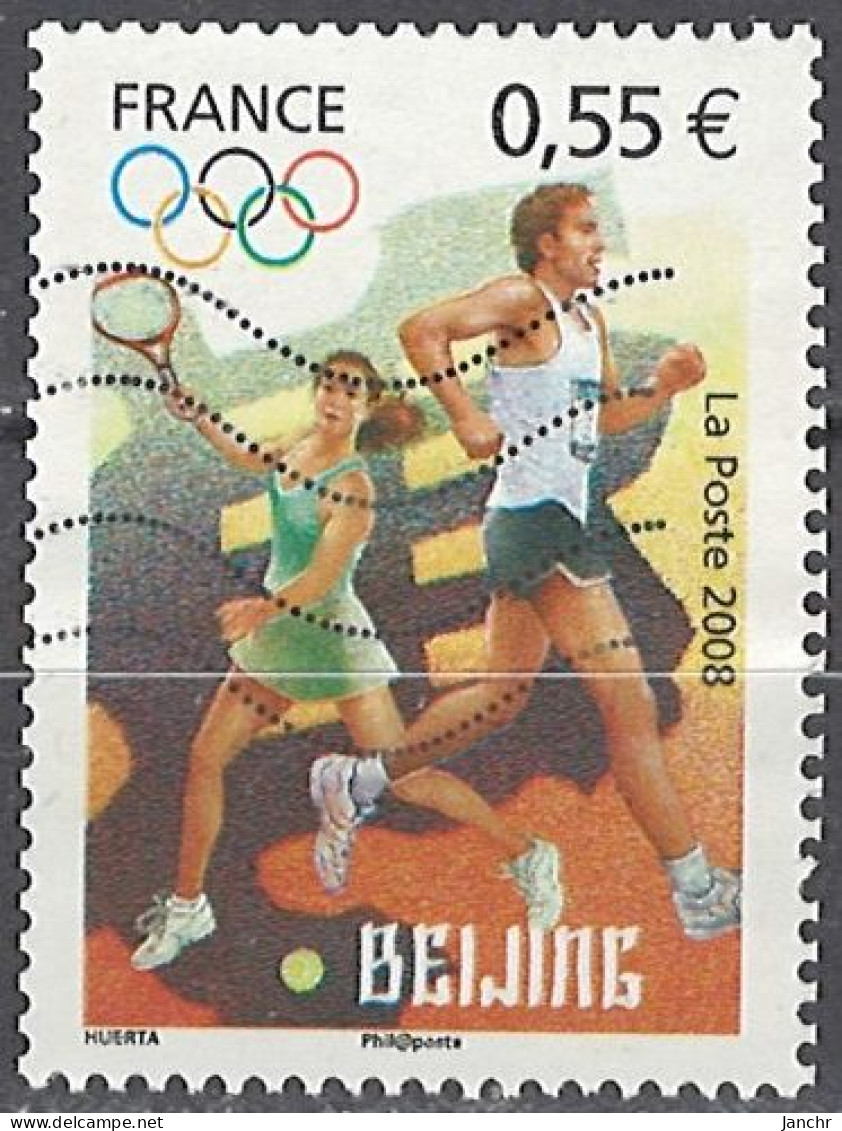 France Frankreich 2008. Mi.Nr. 4452, Used O - Used Stamps