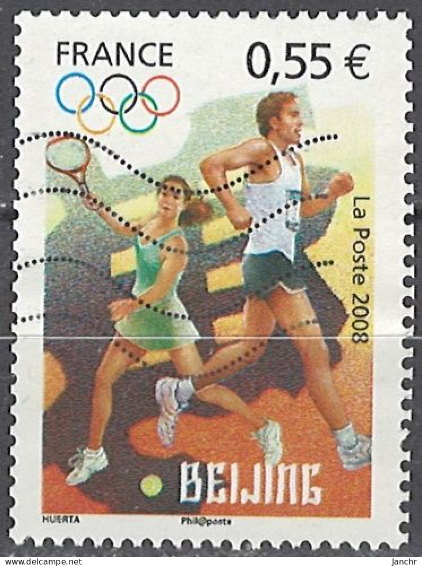 France Frankreich 2008. Mi.Nr. 4452, Used O - Gebraucht