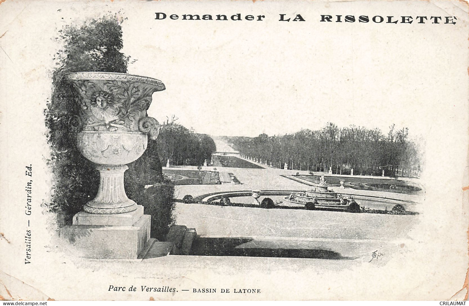 78-VERSAILLES LE PARC-N°T5272-D/0007 - Versailles (Castello)