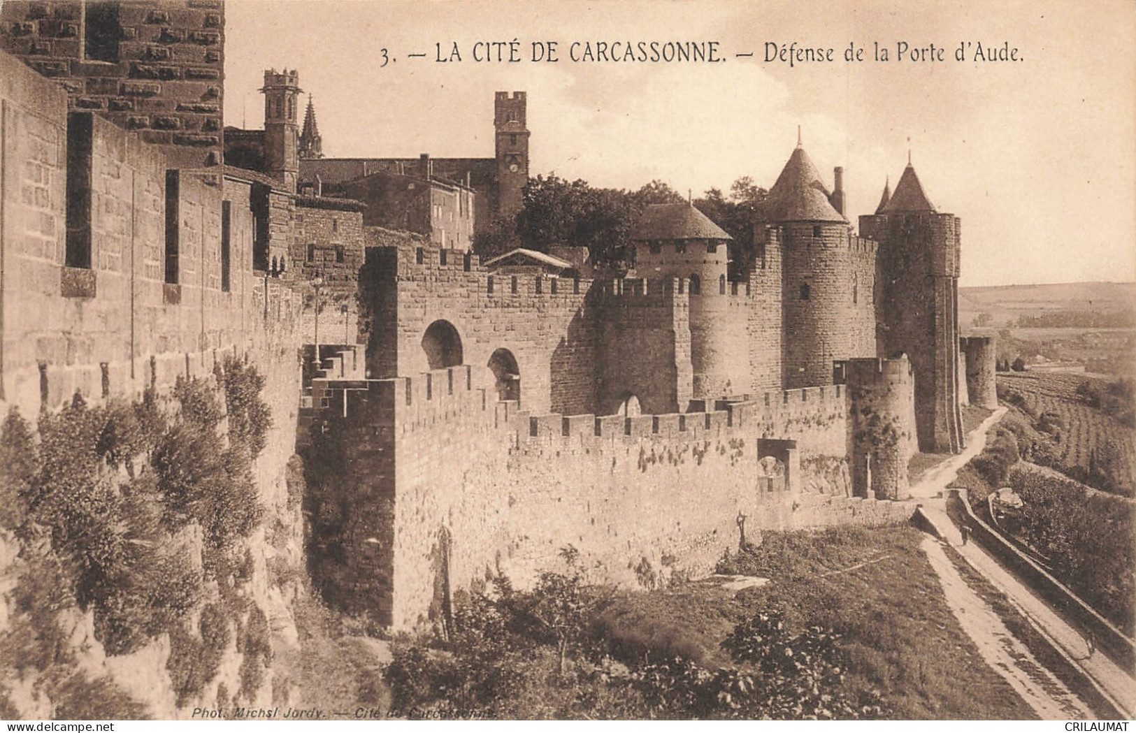 11-CARCASSONNE-N°T5272-C/0393 - Carcassonne