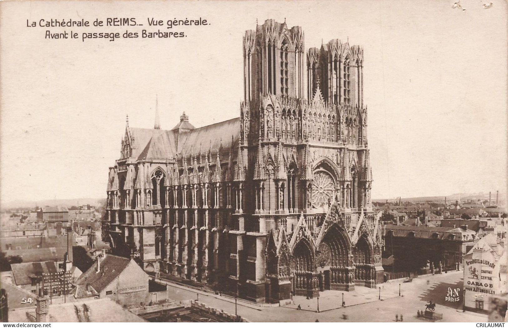 51-REIMS-N°T5272-C/0365 - Reims