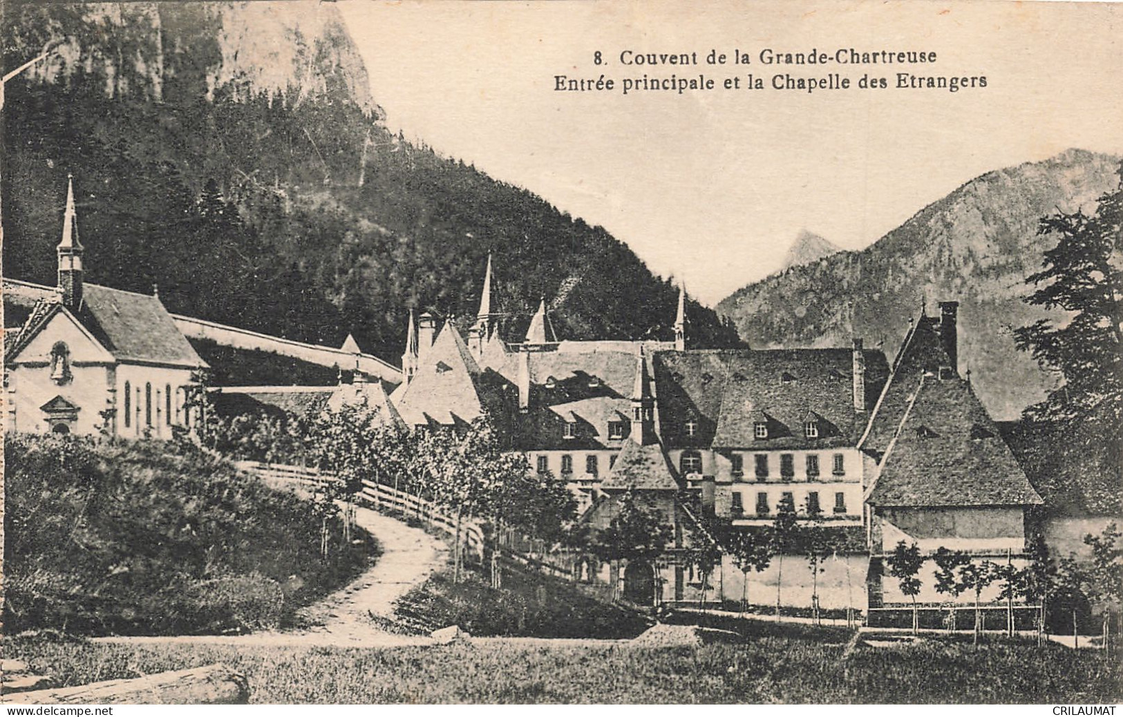 38-LA GRANDE CHARTREUSE-N°T5272-C/0353 - Andere & Zonder Classificatie