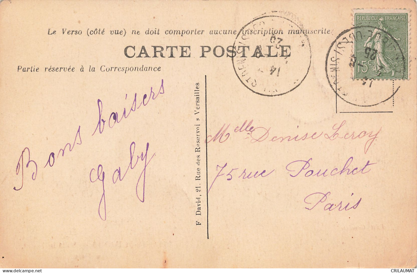 78-MESNIL SAINT DENIS-N°T5272-C/0359 - Other & Unclassified