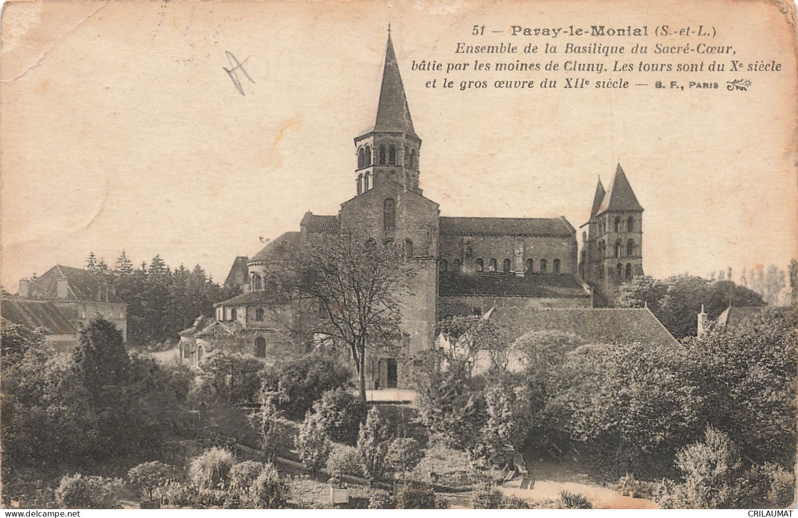 71-PARAY LE MONIAL-N°T5272-C/0345 - Paray Le Monial