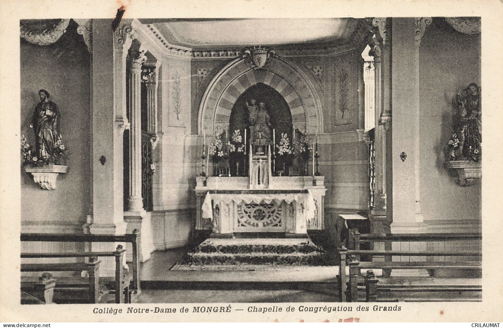 69-NOTRE DAME DE MONGRE-N°T5272-C/0341 - Andere & Zonder Classificatie