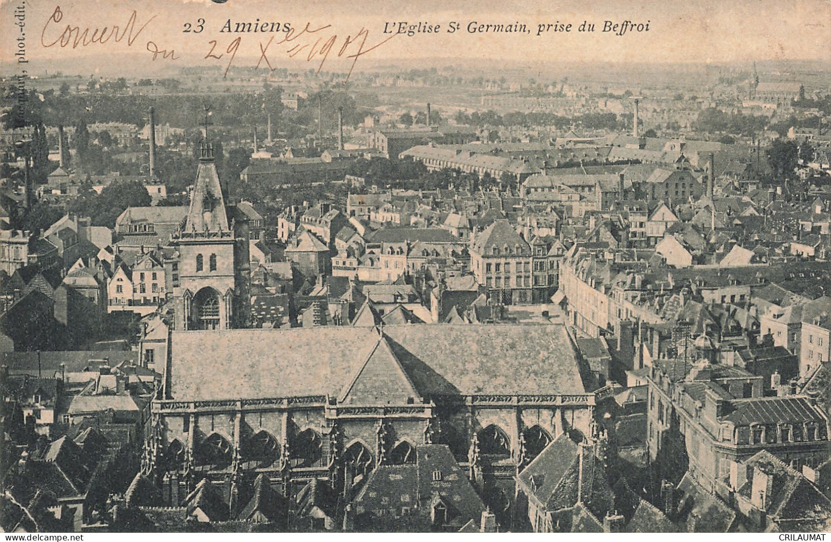 80-AMIENS-N°T5272-C/0325 - Amiens