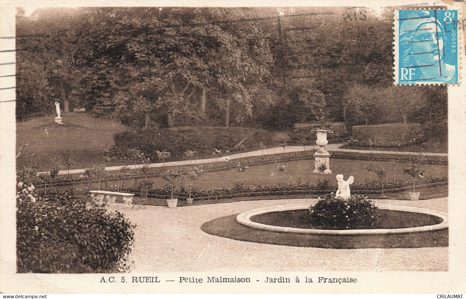 92-RUEIL-N°T5272-C/0303 - Rueil Malmaison