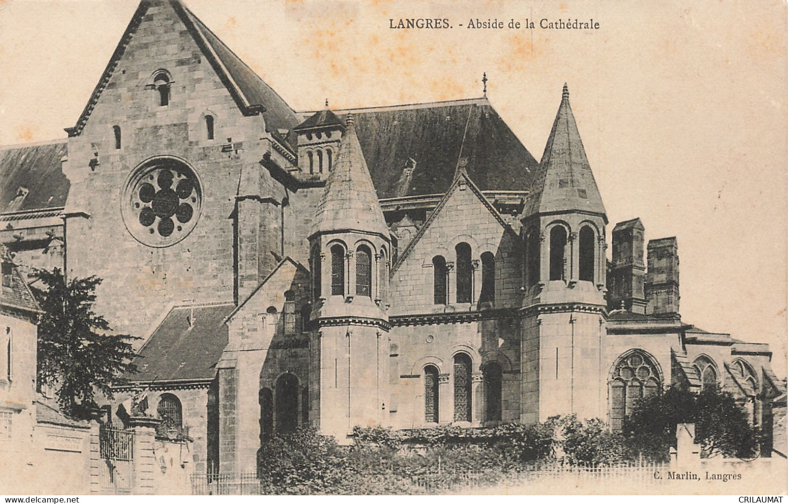 52-LANGRES-N°T5272-C/0307 - Langres