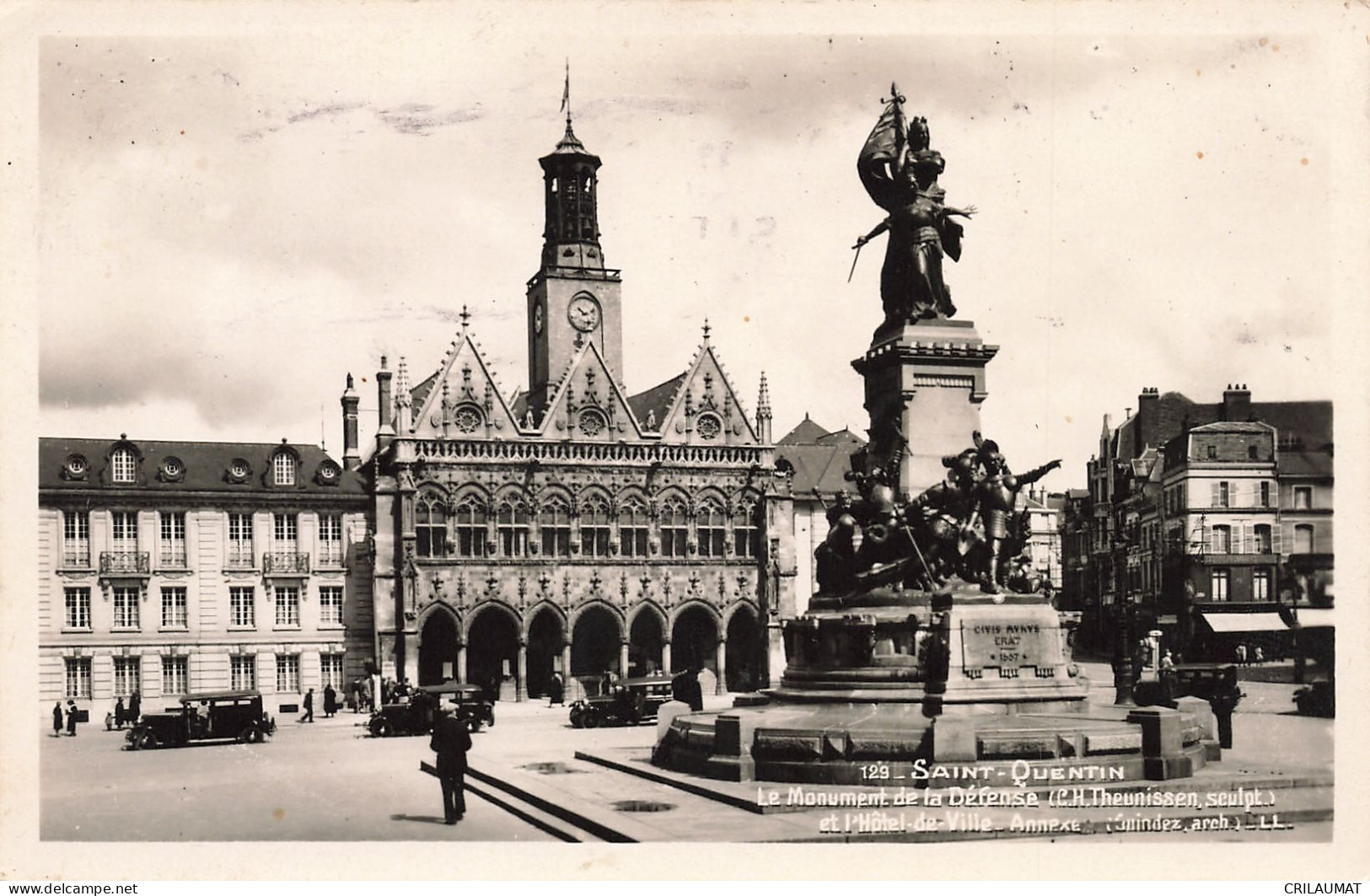 02-SAINT QUENTIN-N°T5272-C/0293 - Saint Quentin