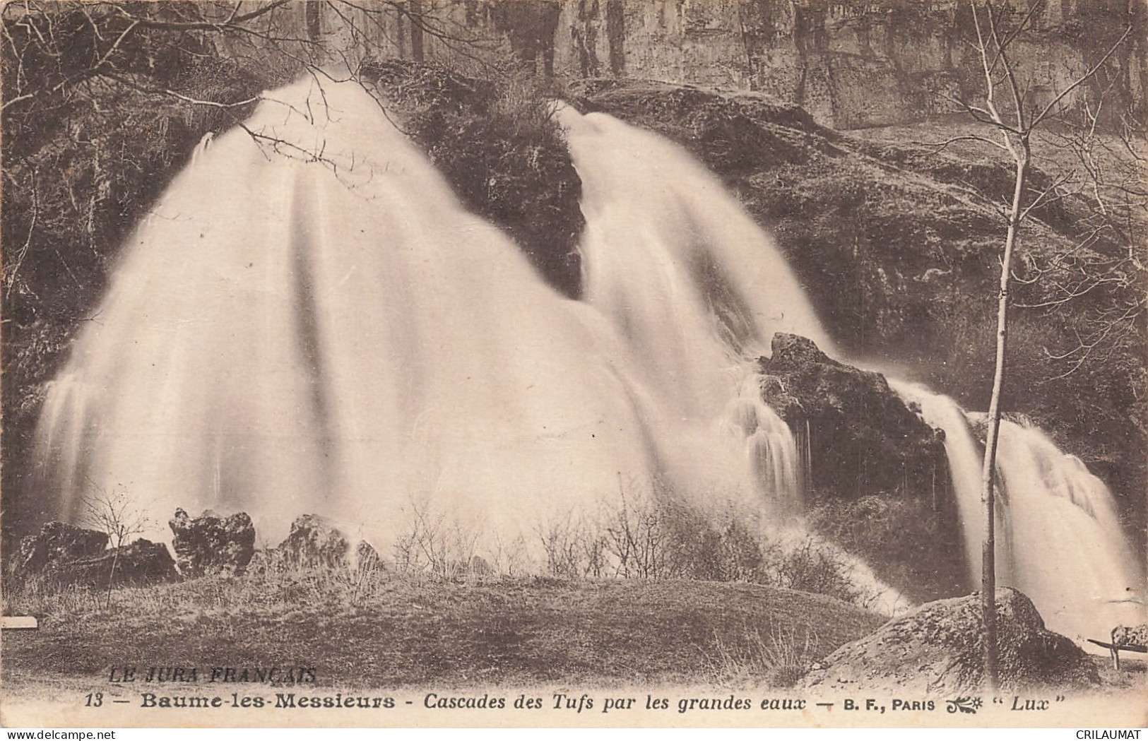 39-BAUME LES MESSIEURS-N°T5272-C/0281 - Baume-les-Messieurs