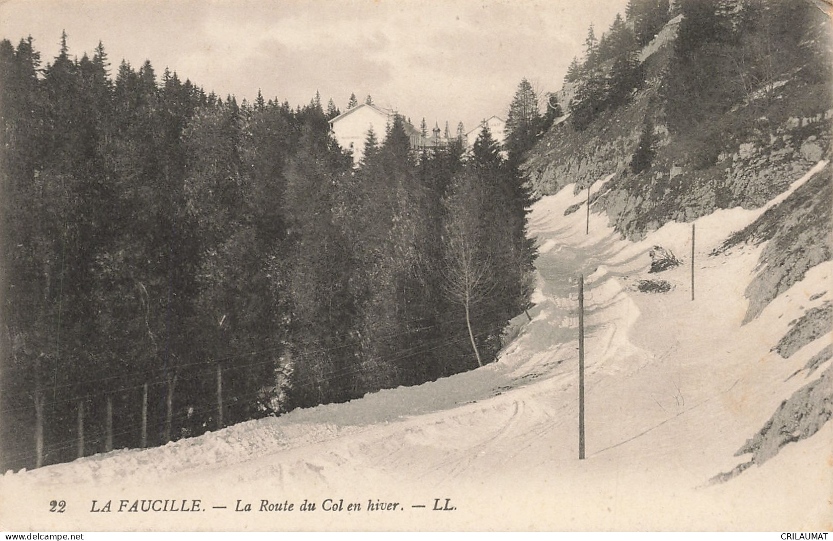 01-LA FAUCILLE-N°T5272-C/0285 - Non Classés