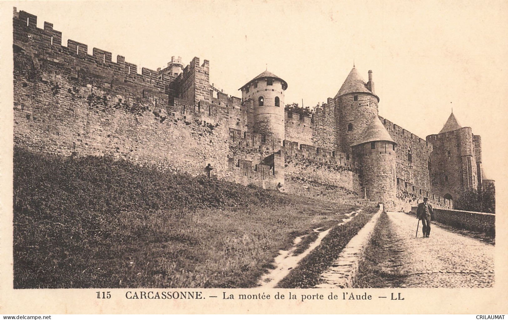 11-CARCASSONNE-N°T5272-C/0221 - Carcassonne