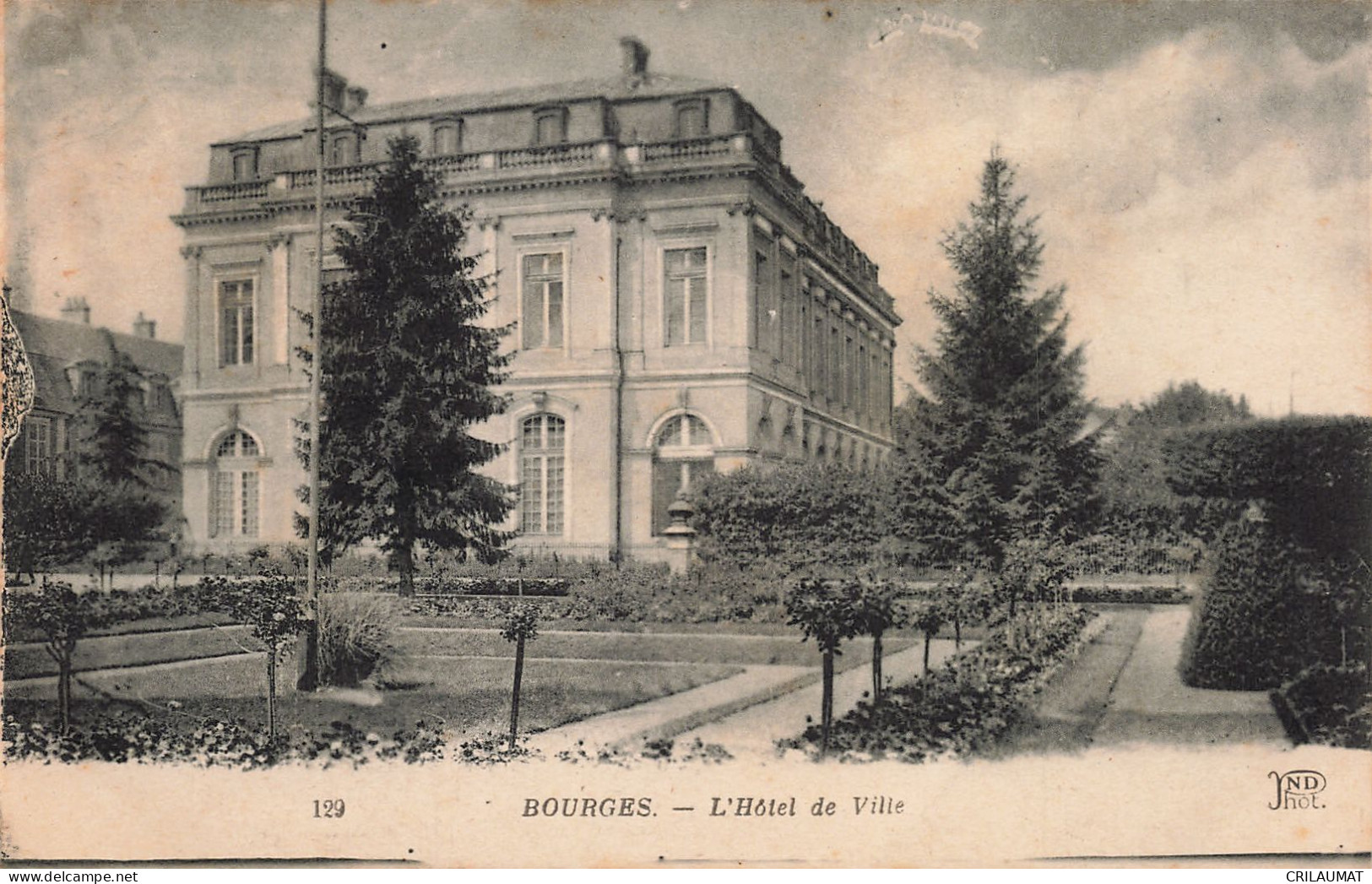 18-BOURGES-N°T5272-C/0215 - Bourges