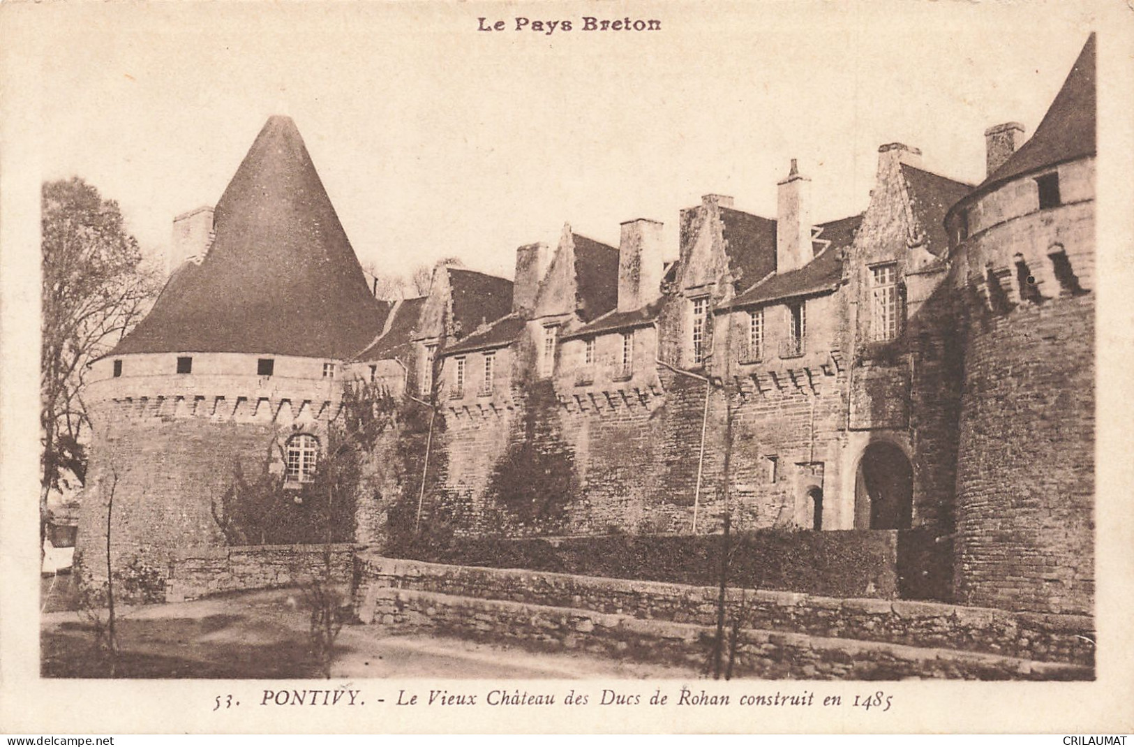 56-PONTIVY-N°T5272-C/0195 - Pontivy