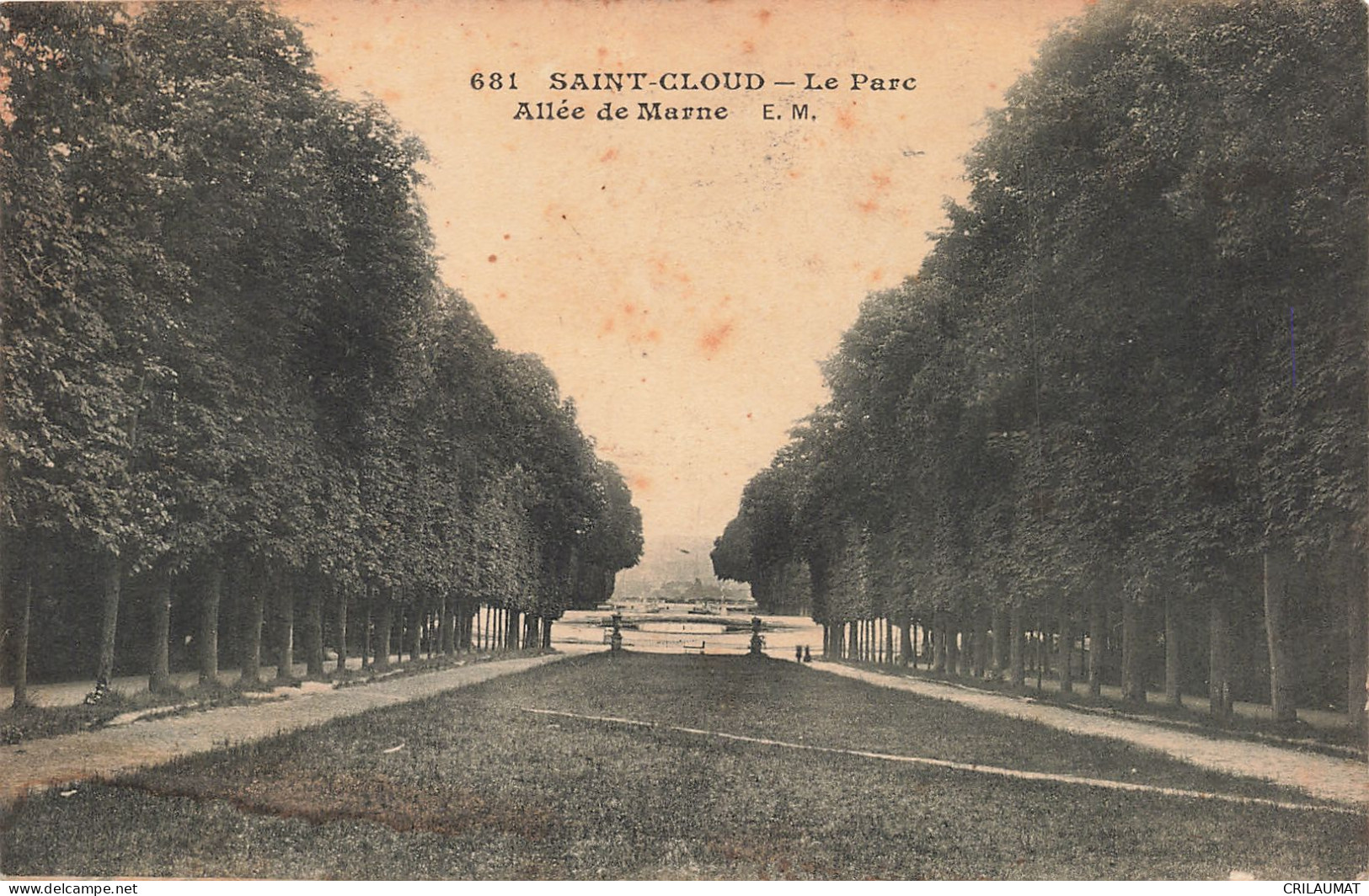 92-SAINT CLOUD-N°T5272-C/0175 - Saint Cloud