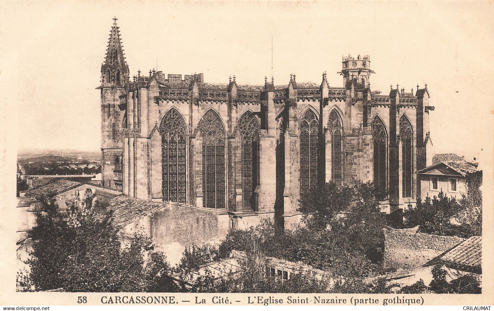 11-CARCASSONNE-N°T5272-C/0149 - Carcassonne