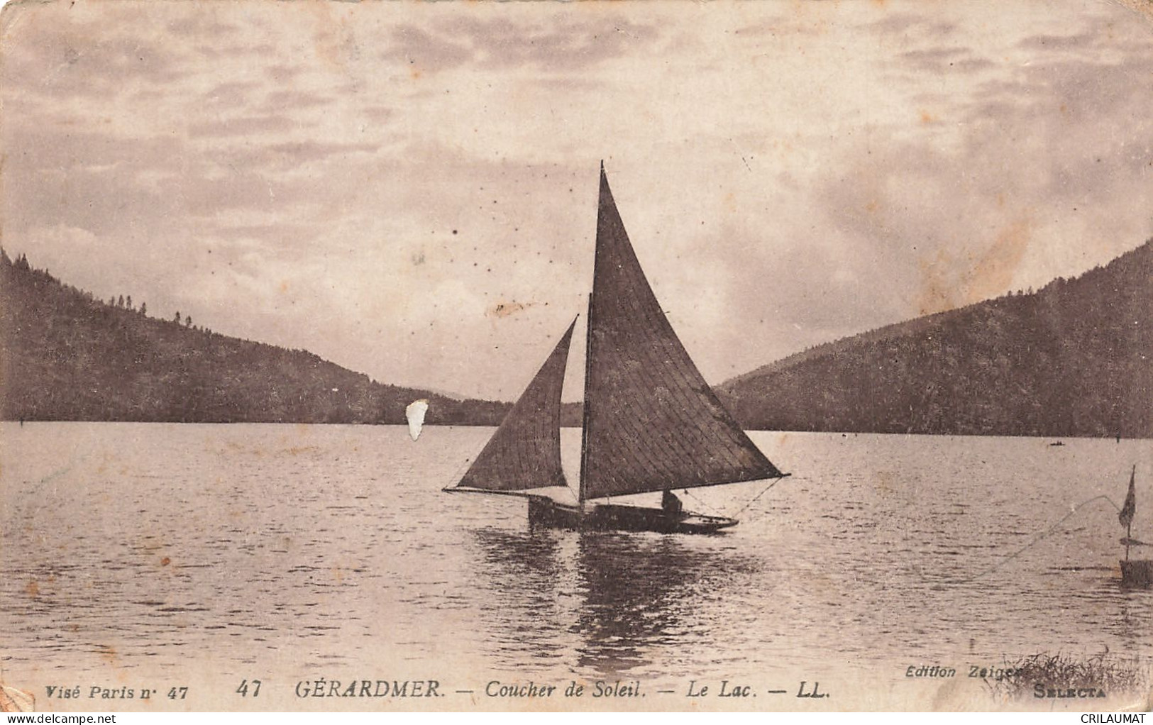 88-GERARDMER-N°T5272-C/0139 - Gerardmer