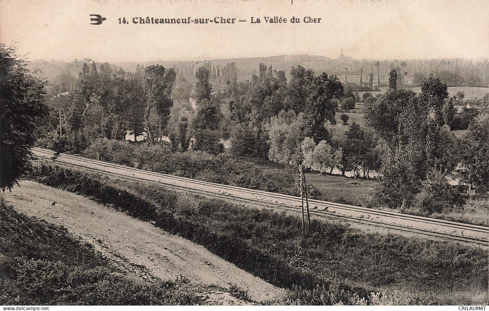 18-CHATEAUNEUF SUR CHER-N°T5272-C/0127 - Chateauneuf Sur Cher