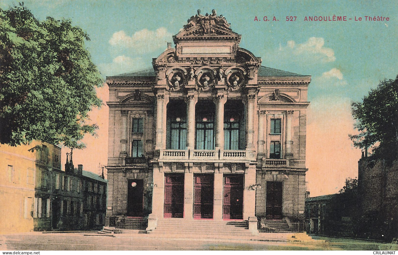 16-ANGOULEME-N°T5272-C/0129 - Angouleme