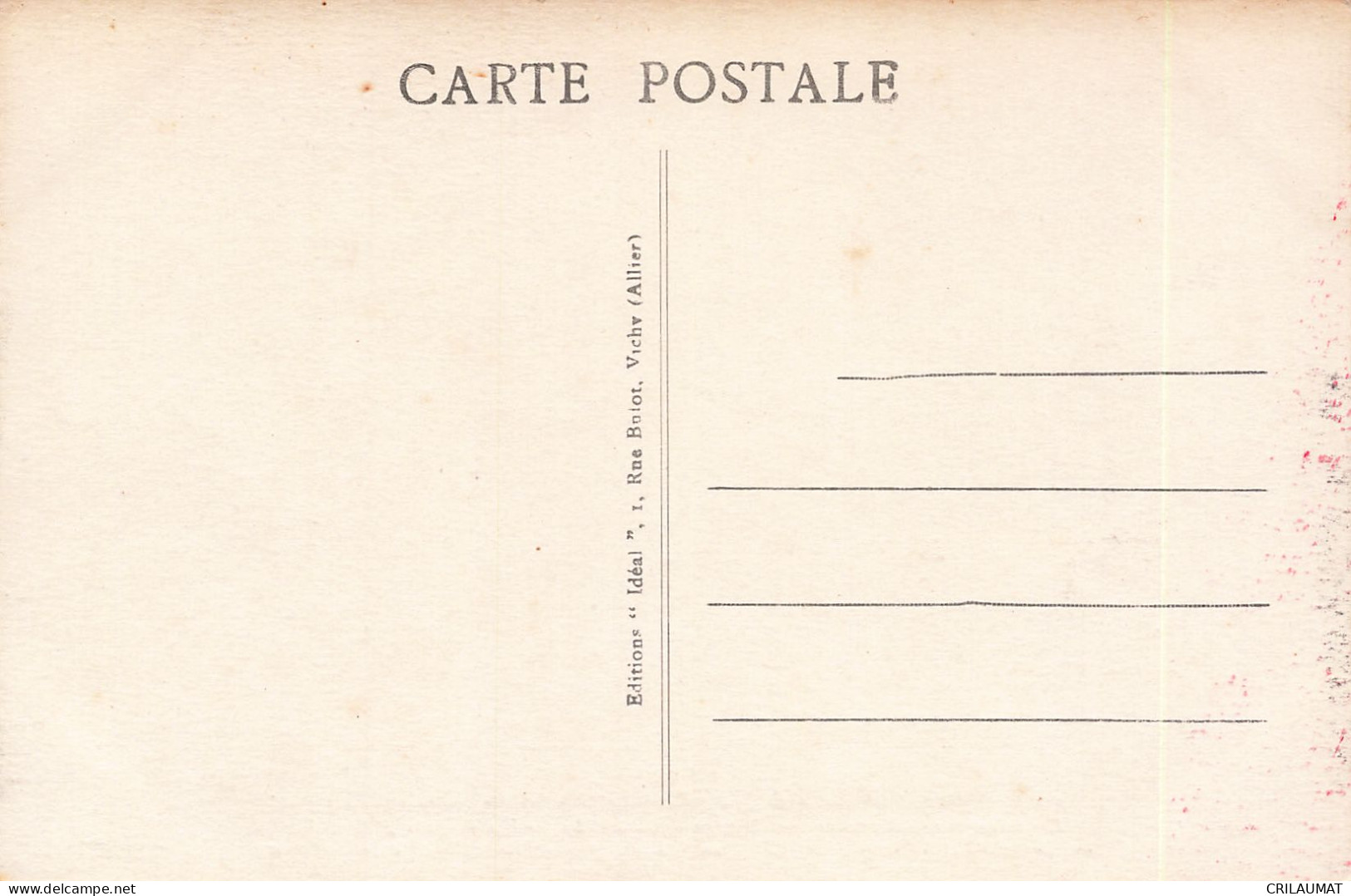 63-PUY DE DOME-N°T5272-C/0105 - Other & Unclassified