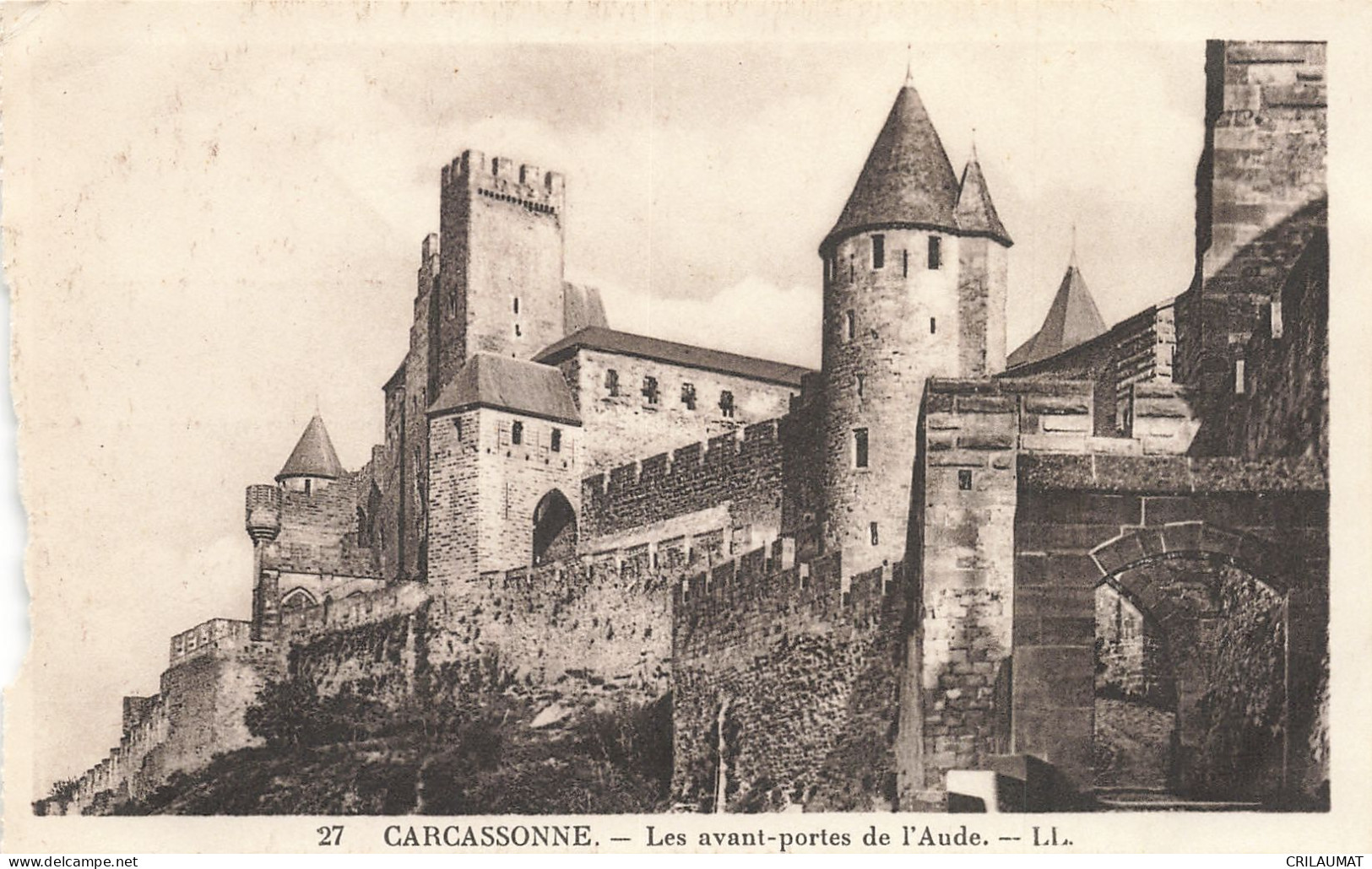 11-CARCASSONNE-N°T5272-C/0101 - Carcassonne