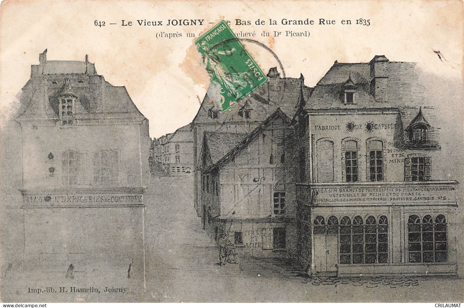 89-JOIGNY-N°T5272-C/0095 - Joigny
