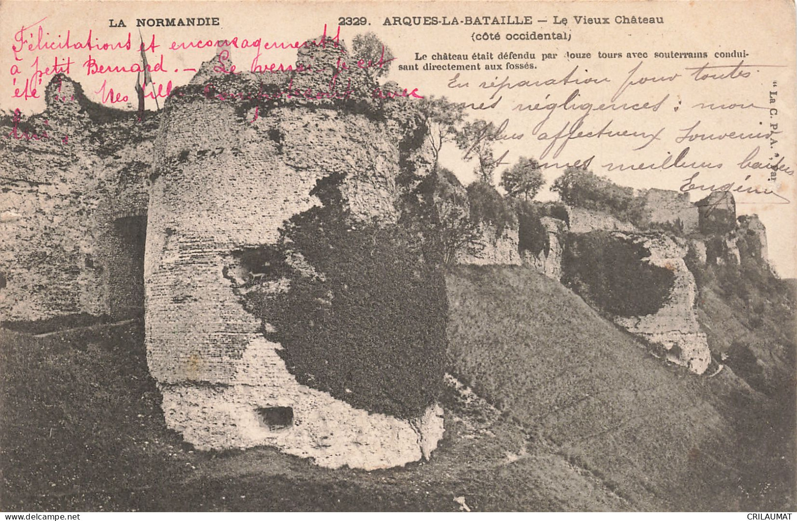 76-ARQUES LA BATAILLE-N°T5272-C/0089 - Arques-la-Bataille