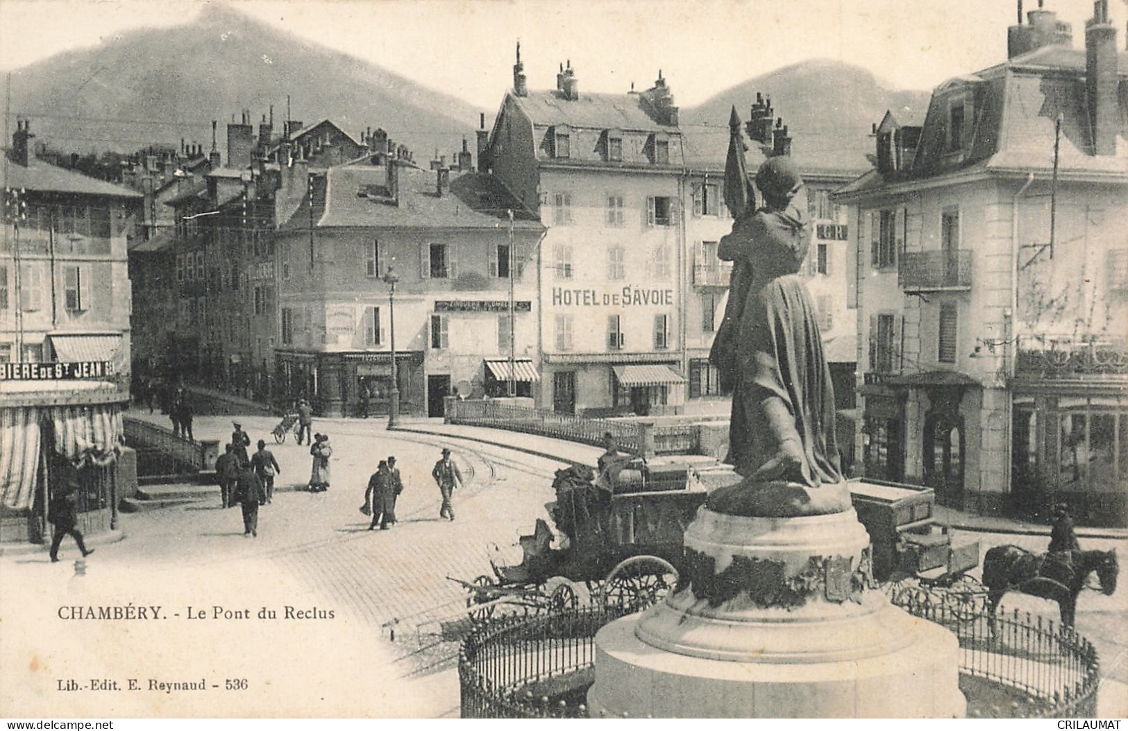 73-CHAMBERY-N°T5272-C/0087 - Chambery