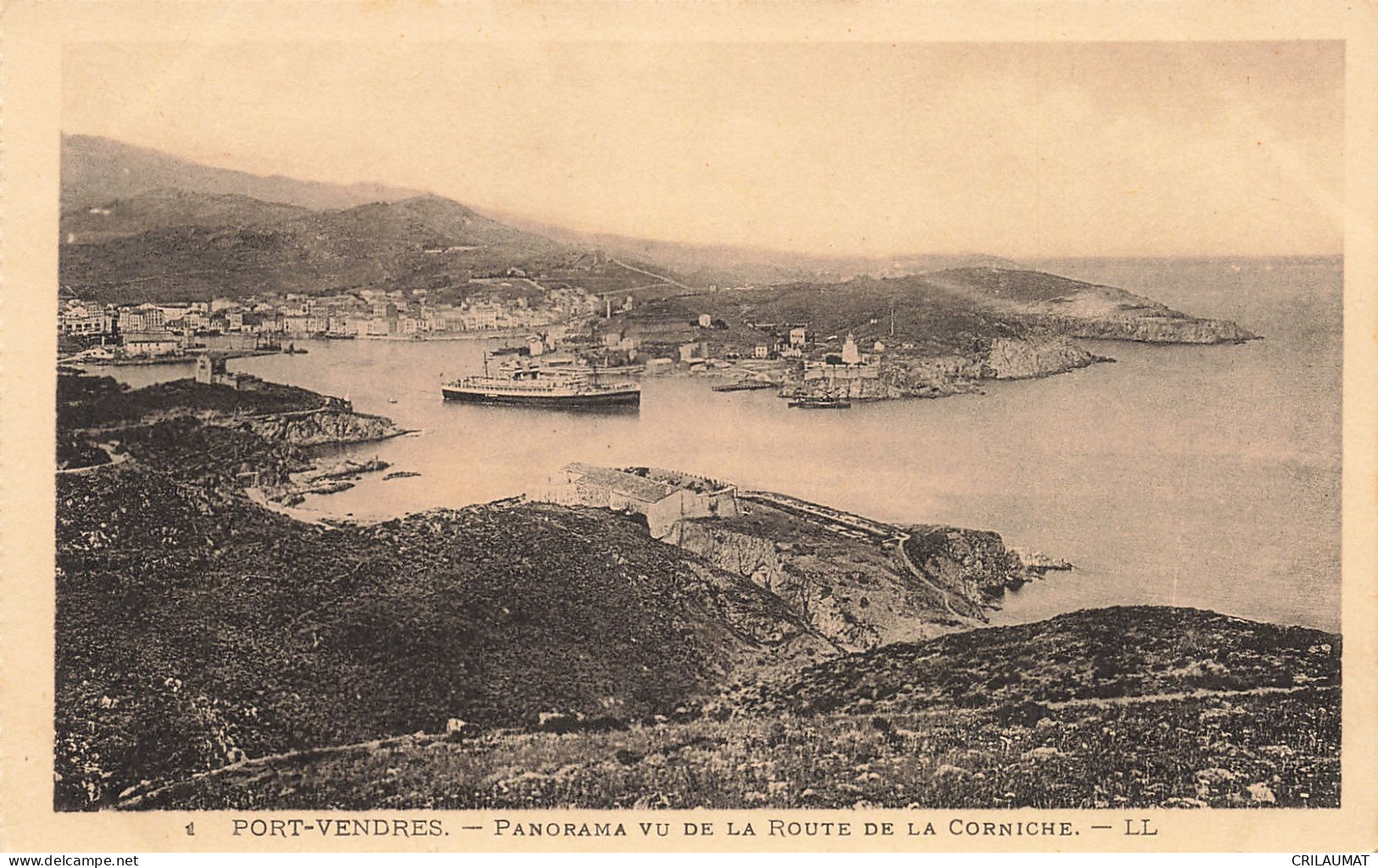 66-PORT VENDRES-N°T5272-C/0071 - Port Vendres