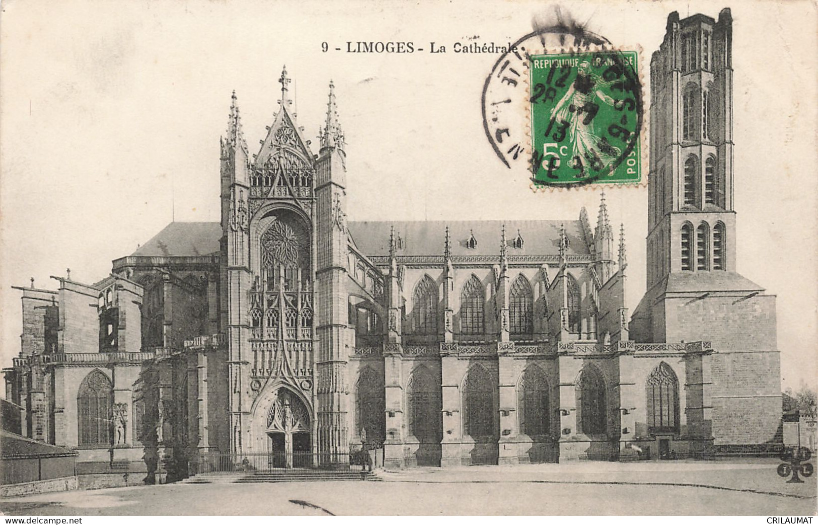 87-LIMOGES-N°T5272-C/0059 - Limoges